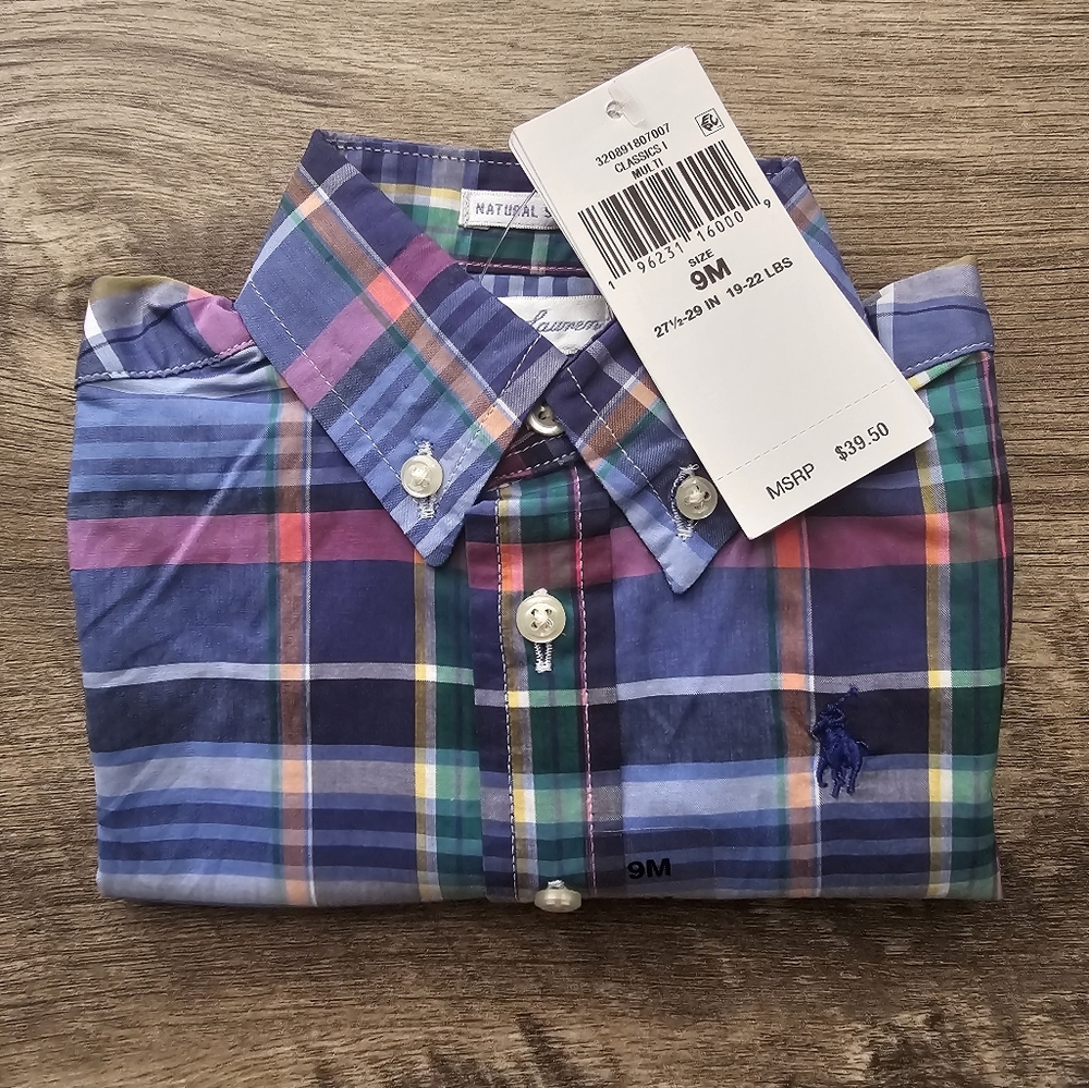 Ralph lauren baby shirt